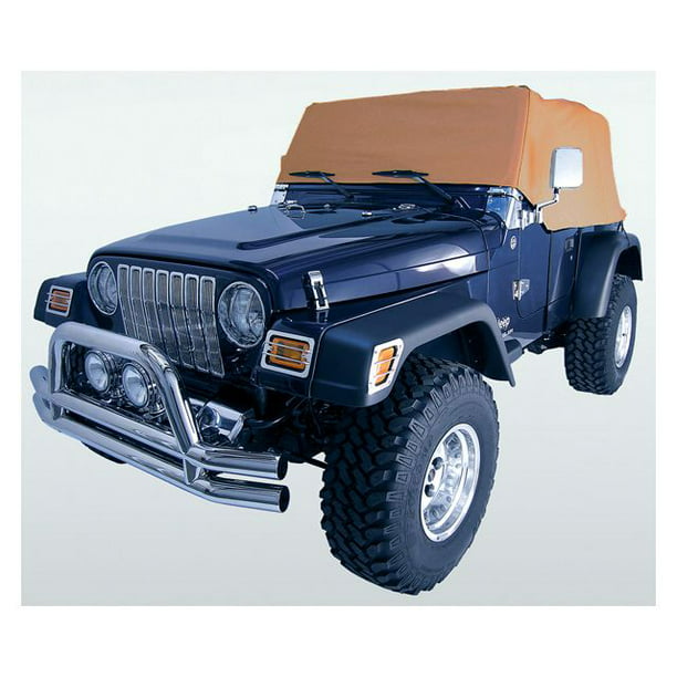 Outland Automotive Cab Cover Spice; 92-06 Jeep Wrangler Yj/Tj 391331637 -  