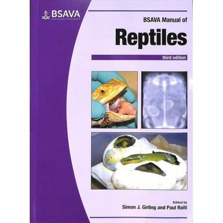 UPC: 9781905319794 | BSAVA Manual of Reptiles  3rd edition