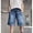 Blue, variant on RTKFRFLM Boys Denim Shorts Classic Summer Casual Jean Shorts for Kids Blue 5-6 Years