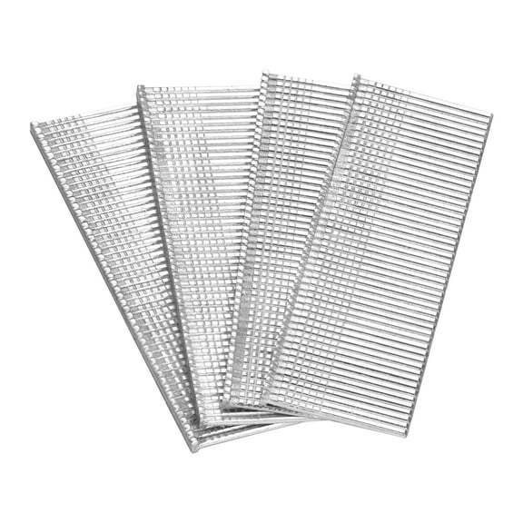 1,000 Pcs MEITE 16 Gauge Finish Nails, 1-3/4-Inch Length, Galvanized, Small Straight Finishing Nail, Ideal for Woodworking, Upholstery, and Framing Projects