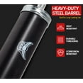 thumbnail image 2 of 16 Oz Steel Oil Suction Gun with 12" Vinyl Hose, Manual Oil Change Syringe - Heavy Duty Automotive Fluid Extractor Pump  for Engine Oil, Gear Oil & Lubricants, 2 of 13