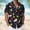 Tops-A547Multicolor, variant on Gamivast Mens Hawaiian Shirts Short Sleeve Paint Splatter Graphic Beach Shirts Camp Collar Soft Aloha Shirts Button up Disco Party Festival Novelty