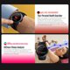 thumbnail image 4 of Cateissary Reloj inteligente Zeblaze, frecuencia cardíaca, oxígeno en sangre, Selfie, Control remoto, seguimiento del sueño, pantalla táctil, GPS, Electrónica Negro, 4 of 6