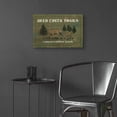 thumbnail image 6 of Epic Art 'Lodge Signs VIII' by James Wiens, Acrylic Glass Wall Art, 24"x16", 6 of 8