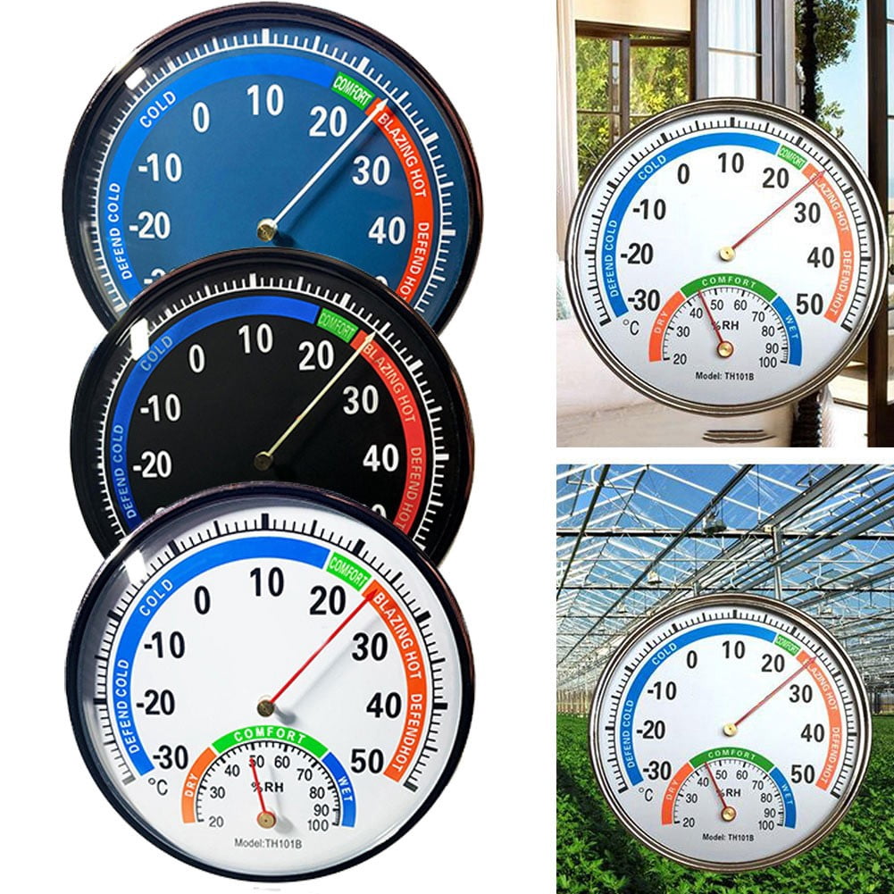 Thermometer Hygrometer Analog Humidity Meter Indoor