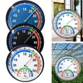 thumbnail image 5 of Thermometer Hygrometer Analog Humidity Meter Indoor Thermohygrometer, 5 of 6