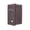 Brown, variant on Slim Trifold Wallet in Nylon Microfiber, Brown