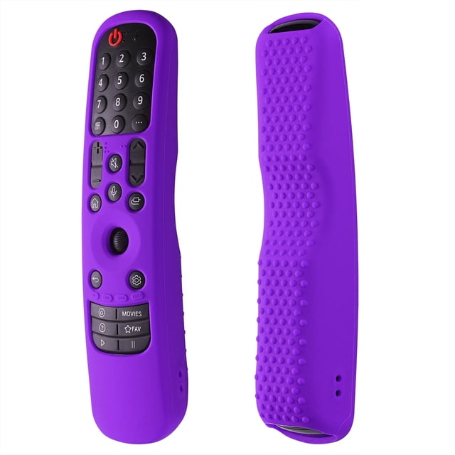 Daisyyozoid Wholesale Silicone Protective Case For Fire LG MR 21GC With Dolby Vision Dolby-Atmos Remote Shock Proof NO-Slip Universal