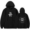 thumbnail image 2 of Basswell Rapper Hoodie Merch Women Men Long sleeve Fashion Casual Hooded Sweatshirts Style7, 2 of 7
