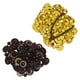 thumbnail image 4 of Collar largo multicapa con cuentas étnicas Amarillo, 4 of 9