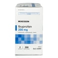 thumbnail image 3 of McKesson Unflavored Pain Relief Ibuprofen Tablet, 200 per Box, 3 of 7