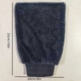 thumbnail image 2 of VVQ Scratch-Free Microfiber Car Washing Mitt, Super Water Absorbing Cleaning Glove for Vehicle Window Furniture Wiping, Car Wash Mitt for Car Detailing, Black, 2 of 6