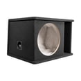 thumbnail image 5 of QPower 12 Inch Single Horn Ported Subwoofer Box Enclosure, 5/8 Inch MDF, Black Carpet, 5 of 7