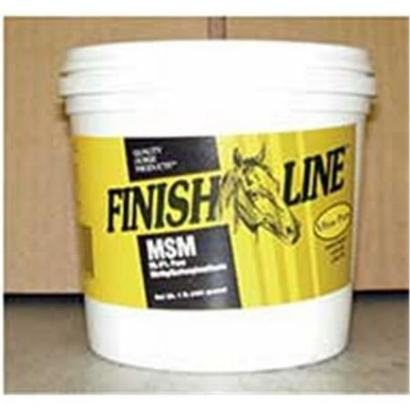 UPC: 0715401350011 | Finish Line Horse Products inc Msm Methylsulfonylmethane 1 Pounds – 35001