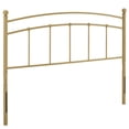 thumbnail image 2 of Modway Abigail Queen Metal Headboard in Gold, 2 of 9