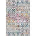 thumbnail image 1 of Unique Loom Charm Dark Colors Area Rug 5' x 8' Rectangle Multi/Ivory, 1 of 1