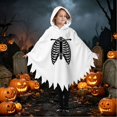 thumbnail image 6 of Zylarhe Girls Halloween Jumpsuits Dance Stage Performance Party Outfit Playful Home Wear for Toddlers White 4-5 Years, 6 of 8