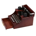 thumbnail image 4 of Home Retro Vintage Typewriter Music Box Room Office Mechanical Decoration Kids Retro Music Box, 4 of 6