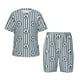 thumbnail image 1 of Balery Nautical1 Conjunto de Pijama Infantil de Manga Corta con Estampado – Ropa de Dormir de Algodón Suave-Medium, 1 of 6