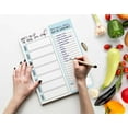 thumbnail image 2 of Inkdotpot Weekly Meal Planner Notepad 7"x10 , "What's On The Menu This Week" Magnetic Meal Planning Pad with Tear Off Grocery Shopping List for Fridge- Kitchen & Home - 54 Sheets -LJ, 2 of 8