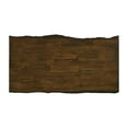 thumbnail image 4 of Furniture of America Baletto Contemporary Wood Coffee Table in Oak and White, 4 of 4