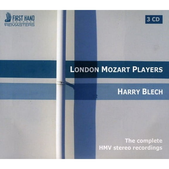 Harry Blech - Complete HMV Stereo Recordings - Music & Performance - CD