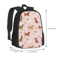 thumbnail image 2 of Balery Star Cute Dog Backpack for Men and Women - Durable 600D Oxford Cloth -Large Capacity, Water-Resistant School, Travel, and Hiking Bag, 2 of 7
