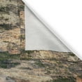 thumbnail image 3 of Ambesonne Wyoming Kitchen Curtains, Grand Canyon of Yellowstone, 55"x39", Sand Brown Hunter Green, 3 of 3