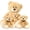 Brown-3bear, variant on MorisMos 39" Giant Teddy Bear Mommy and Baby Soft Plush Bear Stuffed Animal