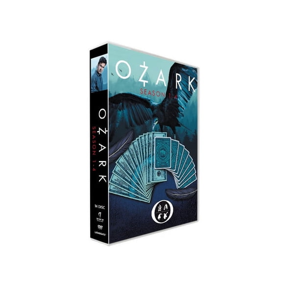 Ozark : la Saison Complète 1-4 (DVD)