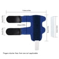 thumbnail image 1 of Férula de extensión para dedo en gatillo BuyWeek soporte de aluminio ajustable, 1 of 8