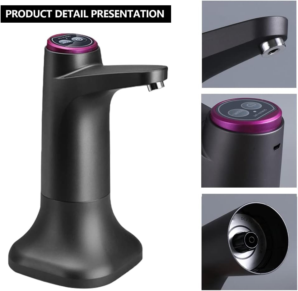 Pompe à Eau électrique USB - Distributeur D'eau Automatique Pour Bureau, Maison, Camping - Design Pratique Et élégant