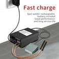 thumbnail image 3 of Mistaha High-Power Portable Spot Welding Machine with Smart Dual Pulse Technology - Lithium Battery Operated, Ideal for DIY Welding Projects - Digital Display, Adjustable Knob, Welds Mobile Batteries, 3 of 3