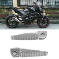 thumbnail image 4 of Par de para motocicleta, reposapiés delantero para motocicleta, Pedal de clavija apto para Kawasaki ZX-9R/Z750/Z750S/ NINJA 650R,Reposapiés delantero para motocicleta, reposapiés izquierdo y derecho, Higoodz Accesorio de coche, 4 of 7