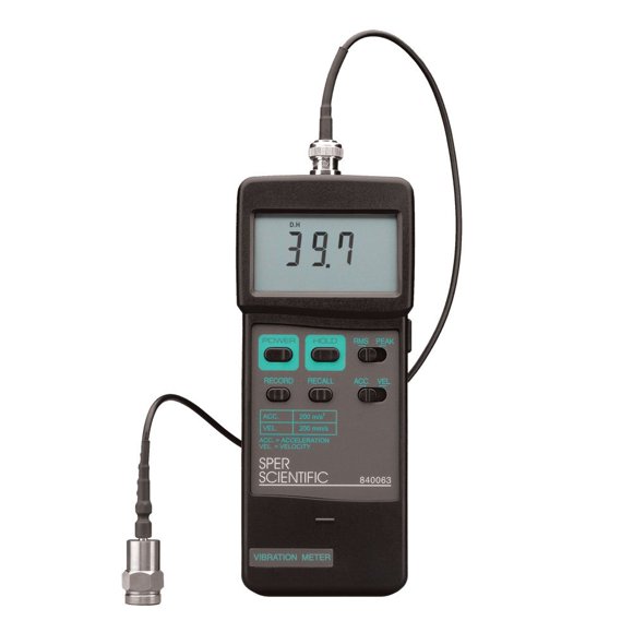 Sper Scientific 840063 Vibration Meter