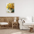 thumbnail image 2 of Stupell Industries Sunshine In A Vase White Framed Giclee Art design by LSR Creative Studio, 20 x 16, 2 of 8