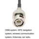 thumbnail image 4 of BNC Male To BNC Male RG58 Coaxial Adapter Cable, Cable Length:10m BNC Male To BNC 10m, 4 of 4