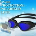 Turnart Hypoallergenic Polarized Swimming Goggles, Anti Fog, UV