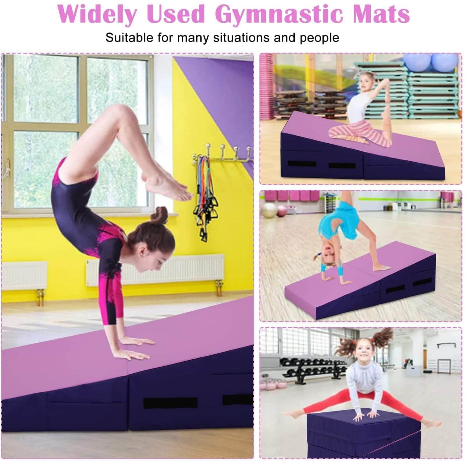 Used sales tumbling mats