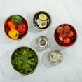 thumbnail image 7 of Brightware Stainless Steel Mixing Bowl Set of 6 – Silver, 7 of 7