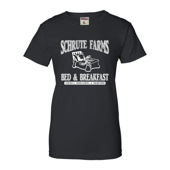 Womens Room Themes Schrute Farms Bed & Breakfast T-Shirt