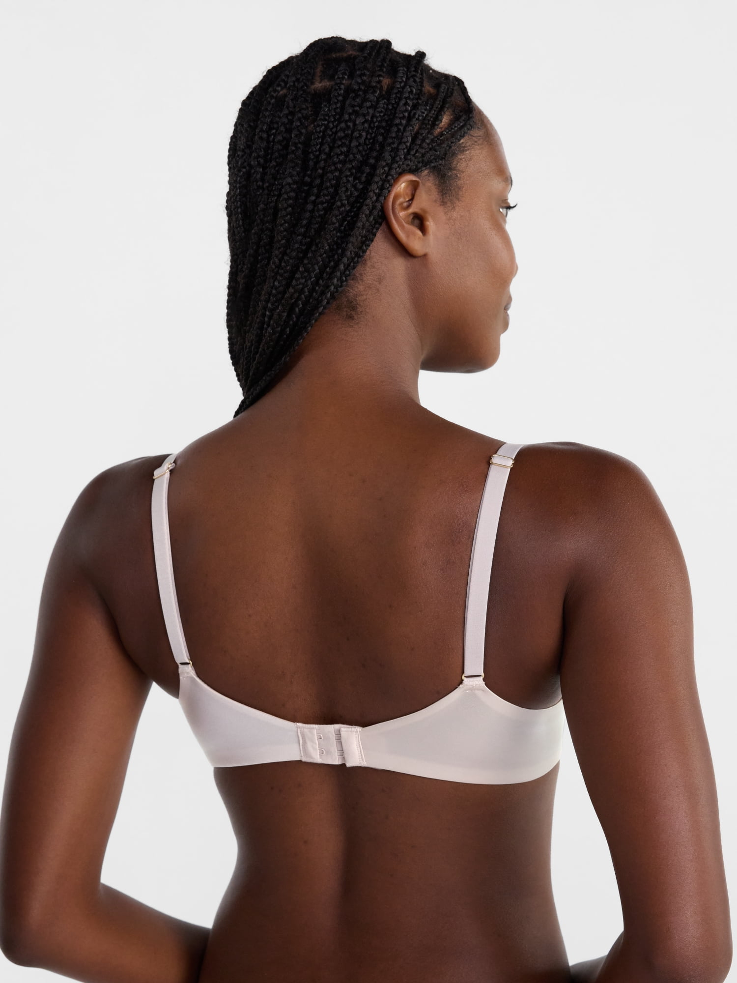 Joyspun Women's Add 2 Sizes Lace Push-Up Bra, Sizes 32A-38C