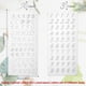 thumbnail image 5 of Bewildely 5 pack/lote Stick Peel And Stick Again pegatinas resistentes a desgarros etiqueta adhesiva personalizada Artesanía Plata, 5 of 6