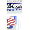 thumbnail image 4 of Chmadoxn Fourth of July Decorations 4Th of July Accessories American Independence Day Memorial Door Hanging Wooden Decoration Hanging Sign, 4 of 4