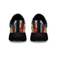 thumbnail image 4 of Patriotic RooStr 4th Of July Shoes Sneakers for Women Men Black Size 8, 4 of 7