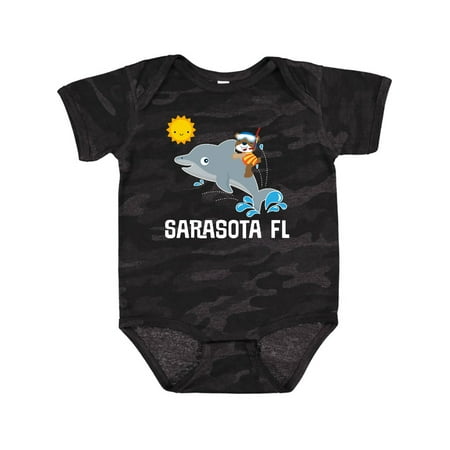 

Inktastic Sarasota Florida Vacation Gift Baby Boy or Baby Girl Bodysuit