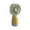 Green, variant on Blukids Mini Portable Fan, Powerful Handheld Fan USB Rechargeable,Personal Small Desk Fan for Home School Office Outdoor Travel Use