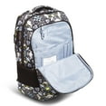 thumbnail image 5 of Vera Bradley Women's Recycled  Grand Backpack Plaza Medallion, 5 of 11