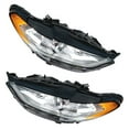thumbnail image 5 of Pair of Headlight Housing Assembly Headlamps Fit for Ford Fusion 2017 2018 2019 (without Bulbs), 5 of 6