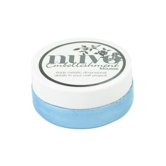 Nuvo Embellishment Mousse 2.2oz Powder Blue